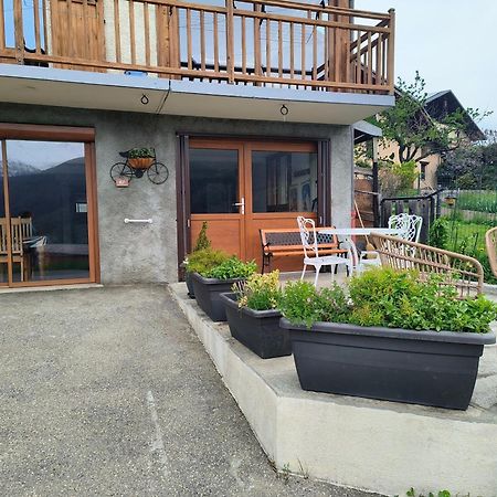 Appartement In The Mountains 부르생모리스 외부 사진