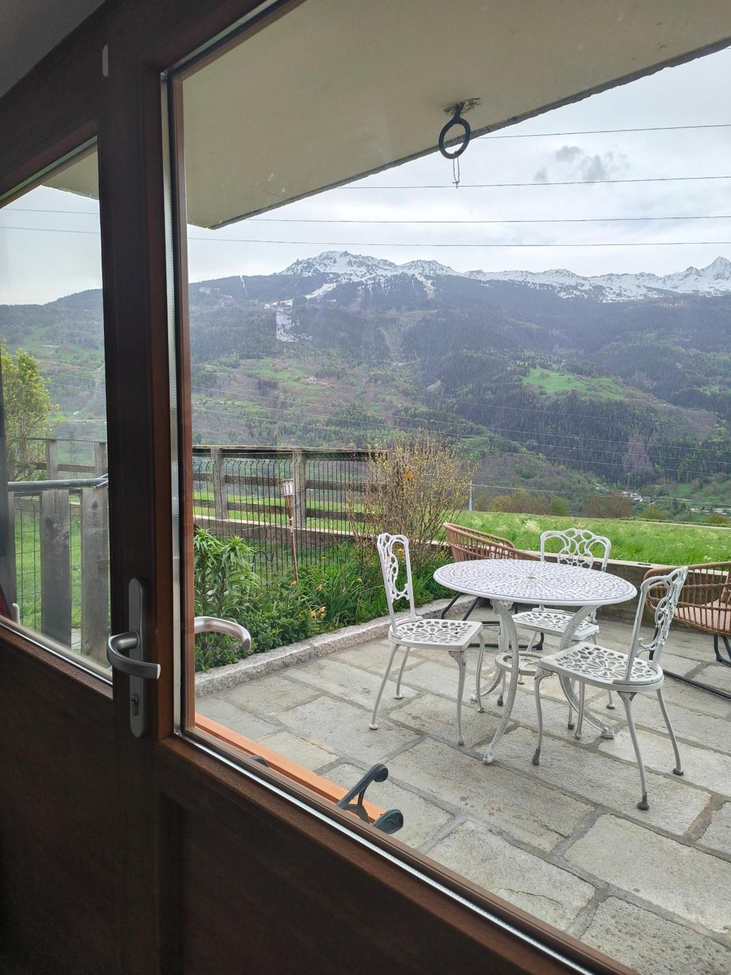 Appartement In The Mountains 부르생모리스 외부 사진