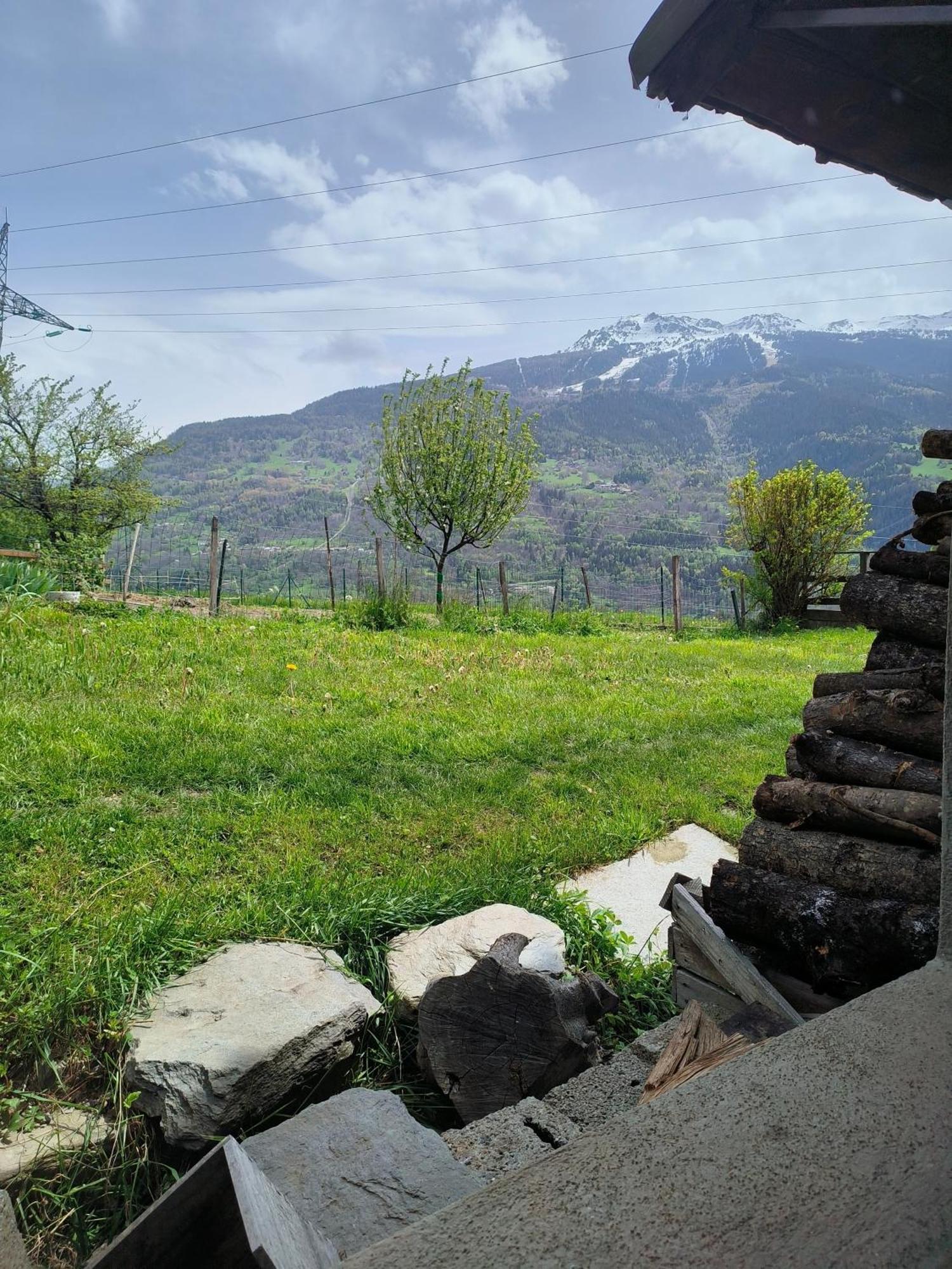 Appartement In The Mountains 부르생모리스 외부 사진