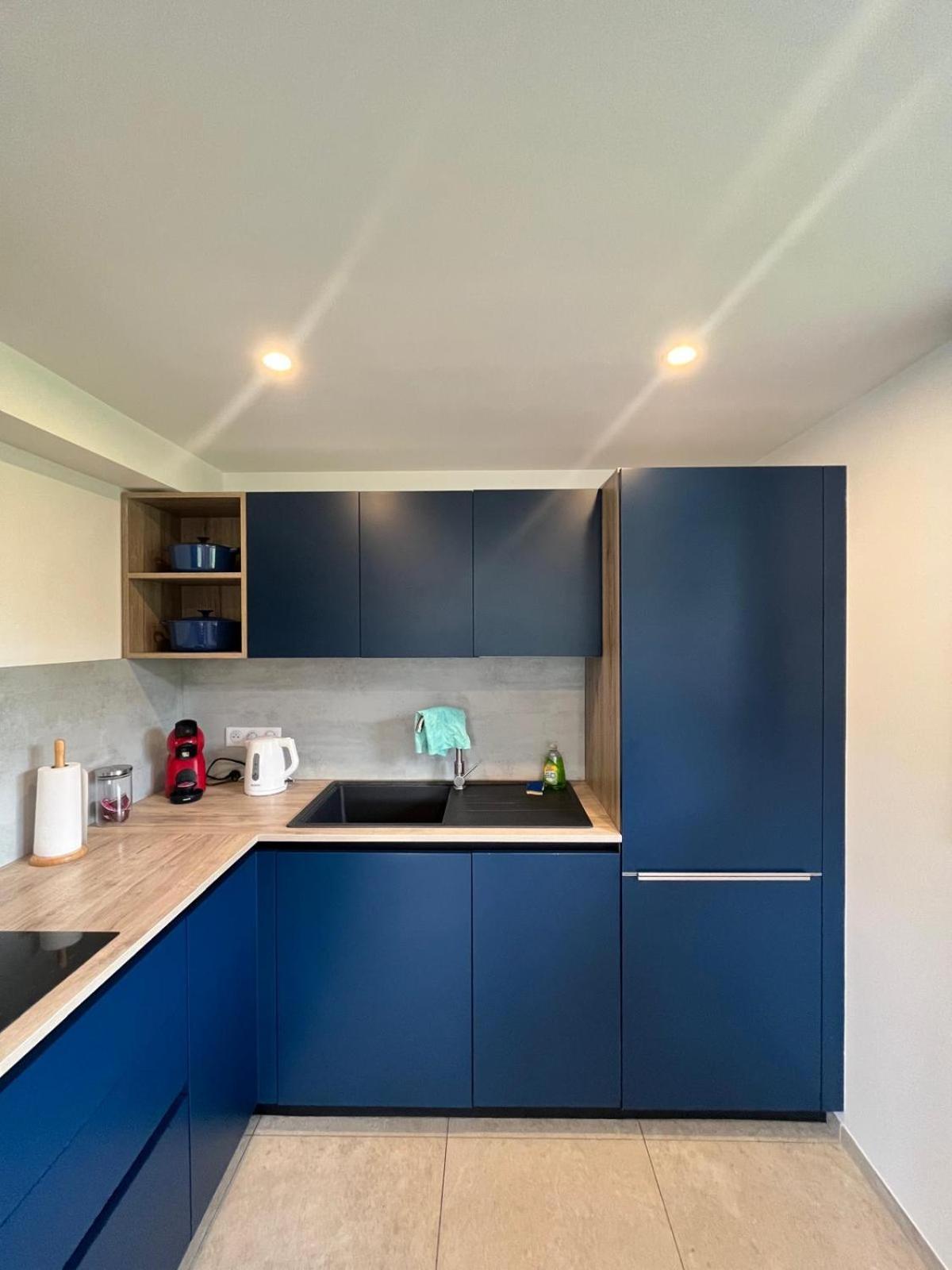 Appartement In The Mountains 부르생모리스 외부 사진